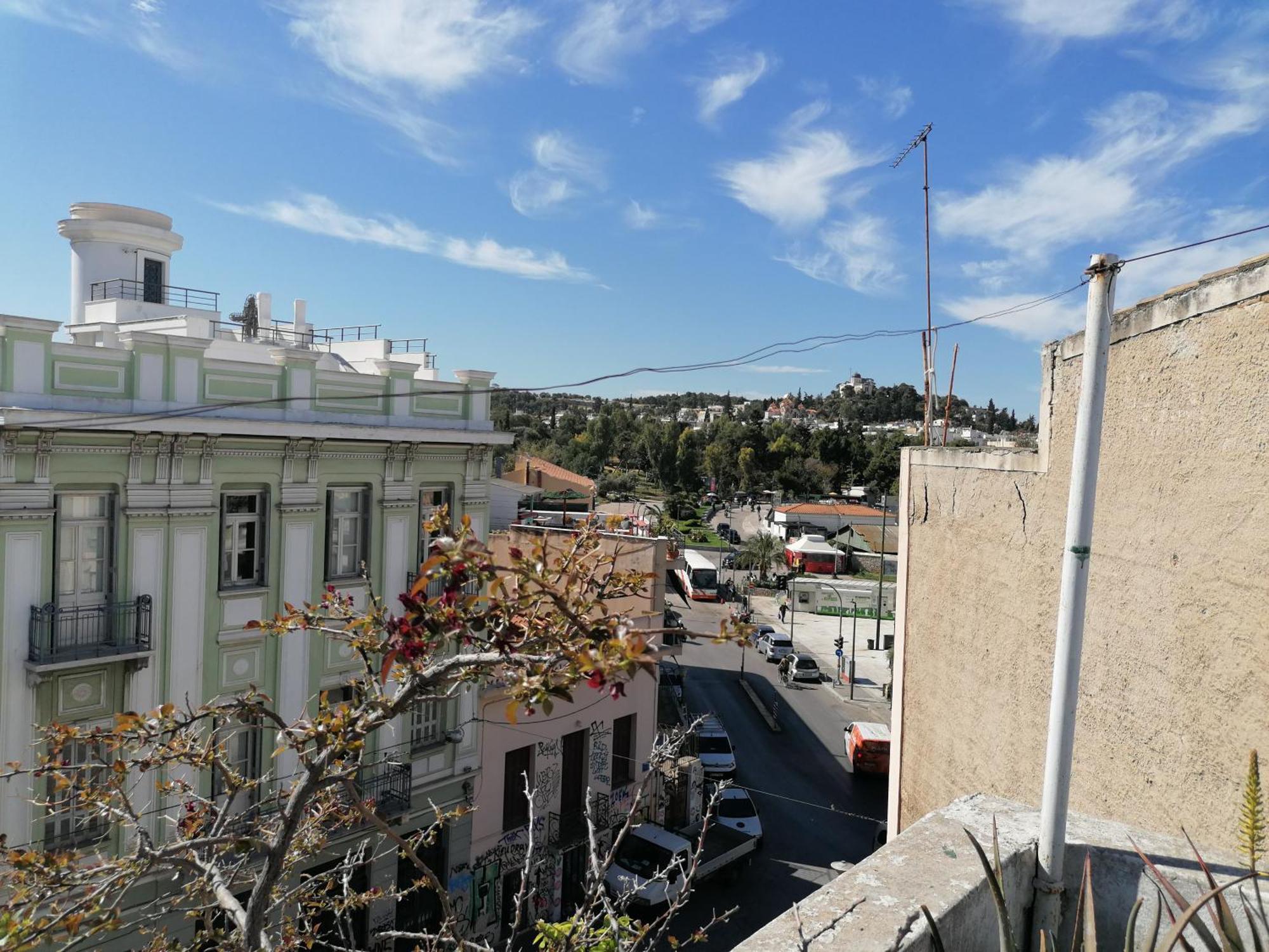 Thissio In The Share Athens
