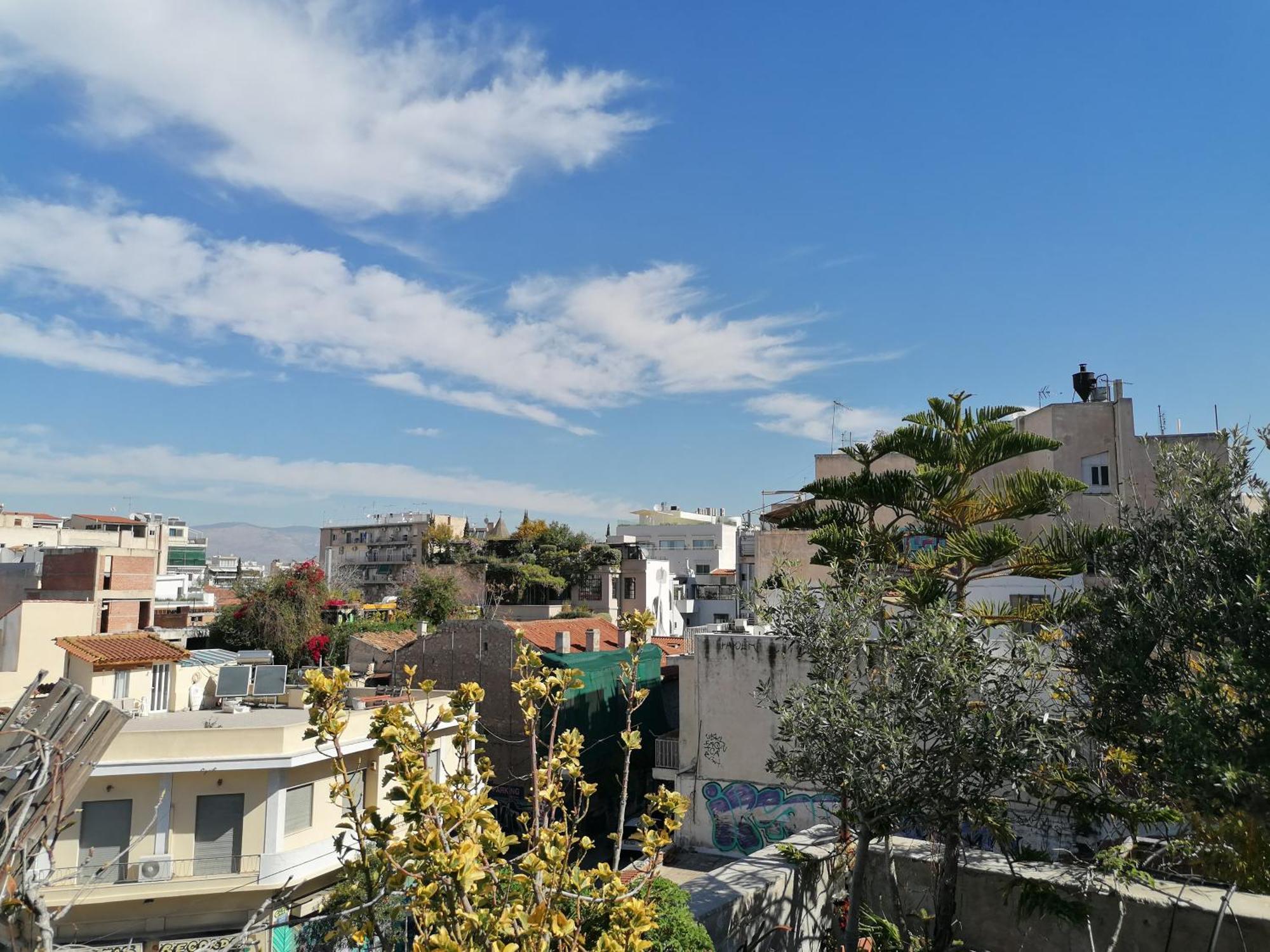 Thissio In The Share Athens