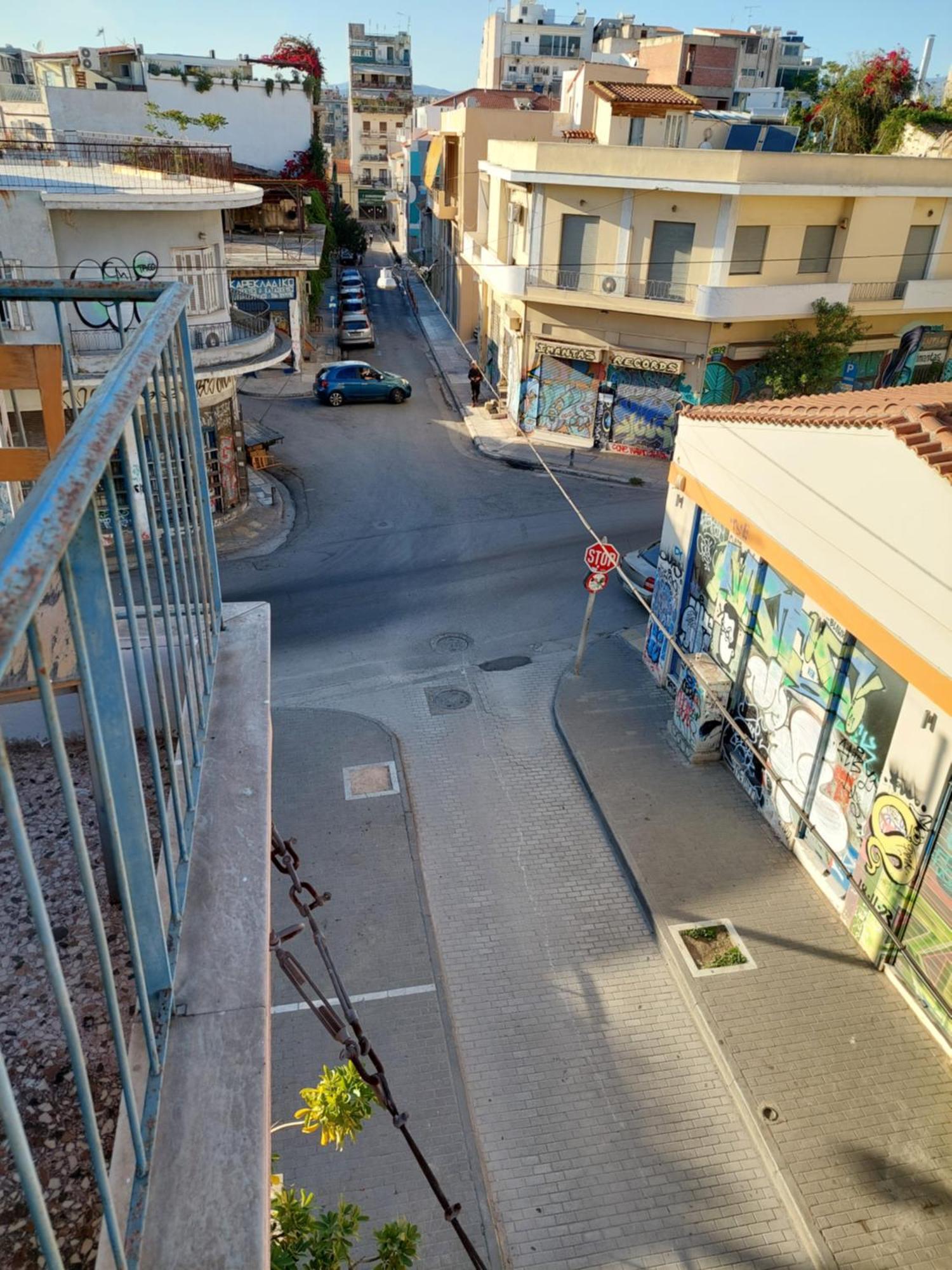 Apartment Thissio In The Share Athens